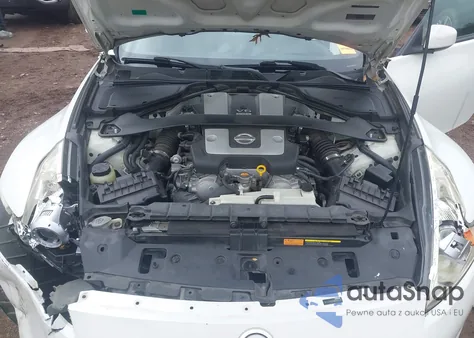 2010 Nissan 370Z z USA, uszkodzony, nr VIN JN1AZ4EH3AM506130